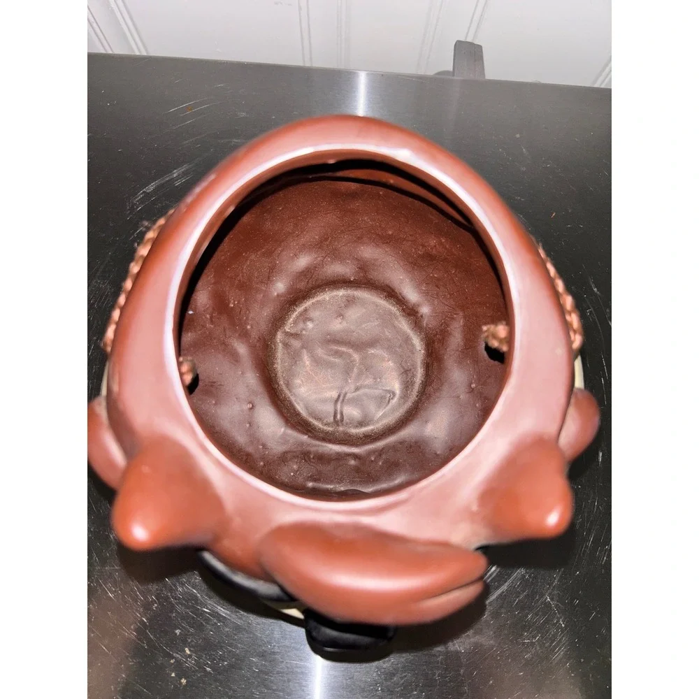 Vintage 1997 Taz Carry-All Looney Tunes Tasmanian Devil Bucket Applause 41257